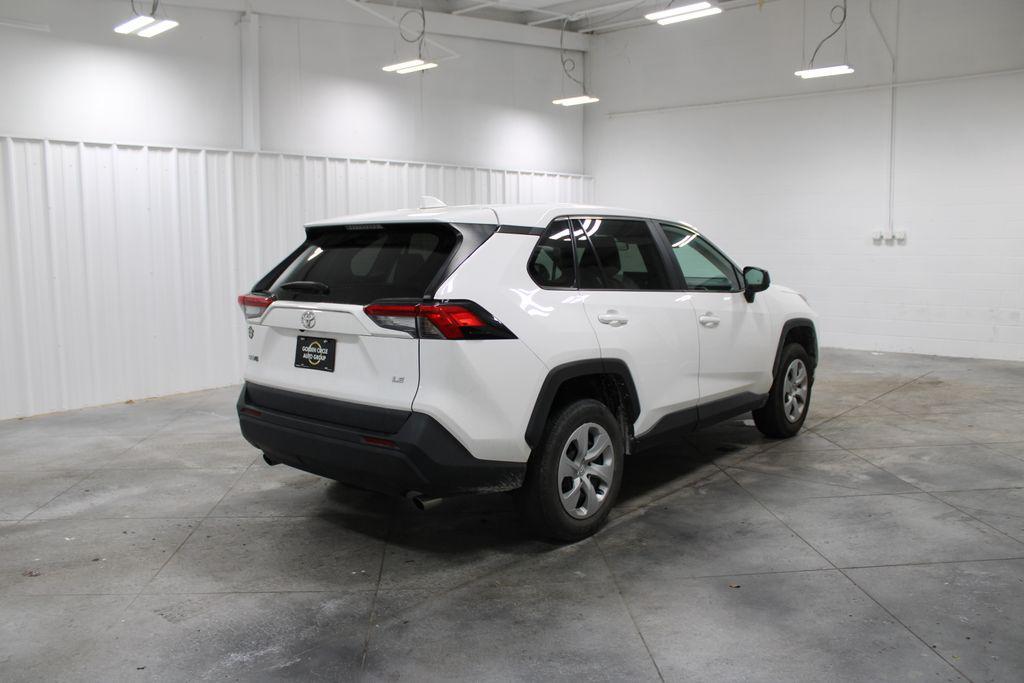 used 2022 Toyota RAV4 car, priced at $24,000