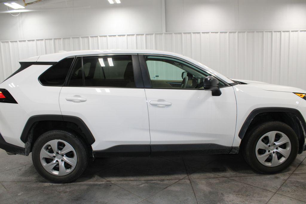 used 2022 Toyota RAV4 car, priced at $24,000