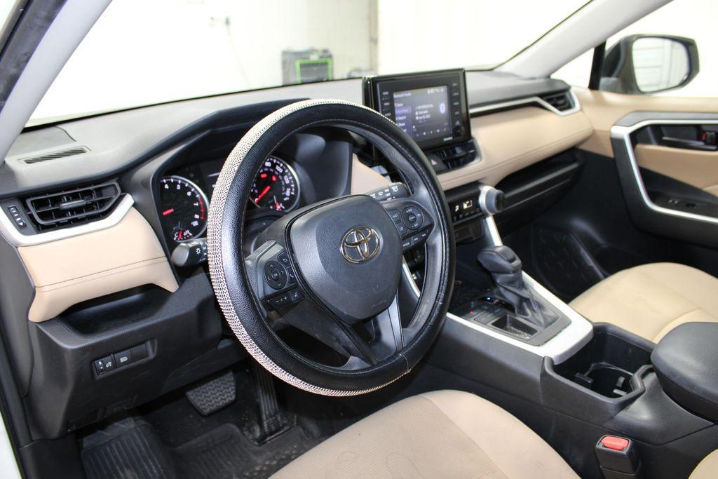 used 2022 Toyota RAV4 car, priced at $24,000