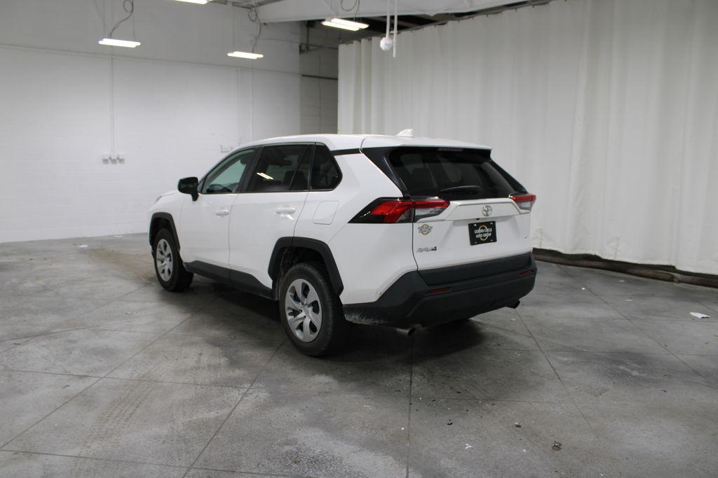 used 2022 Toyota RAV4 car, priced at $24,000