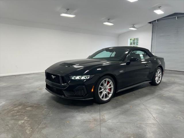 new 2024 Ford Mustang car, priced at $56,300