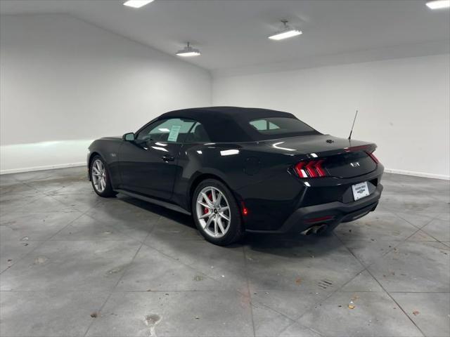 new 2024 Ford Mustang car, priced at $56,300