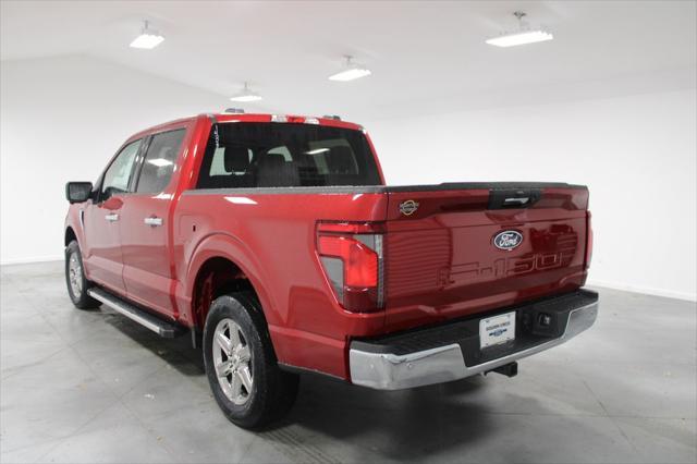 new 2024 Ford F-150 car, priced at $49,897