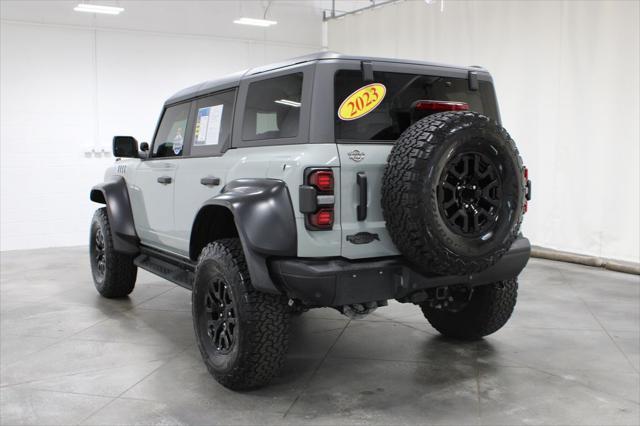 used 2023 Ford Bronco car, priced at $75,616