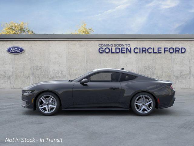 new 2024 Ford Mustang car, priced at $40,028