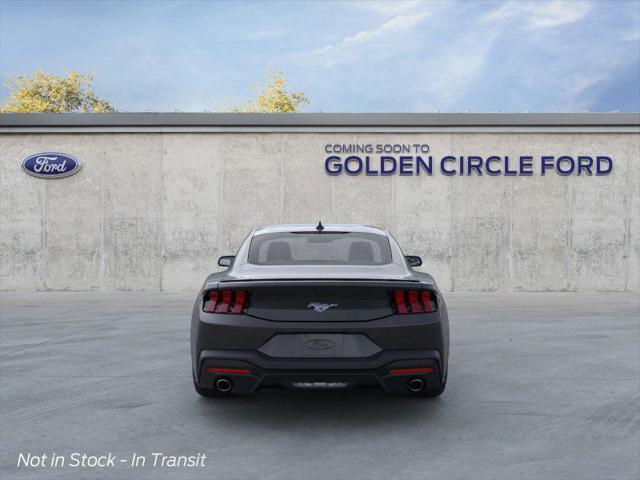 new 2024 Ford Mustang car, priced at $40,028