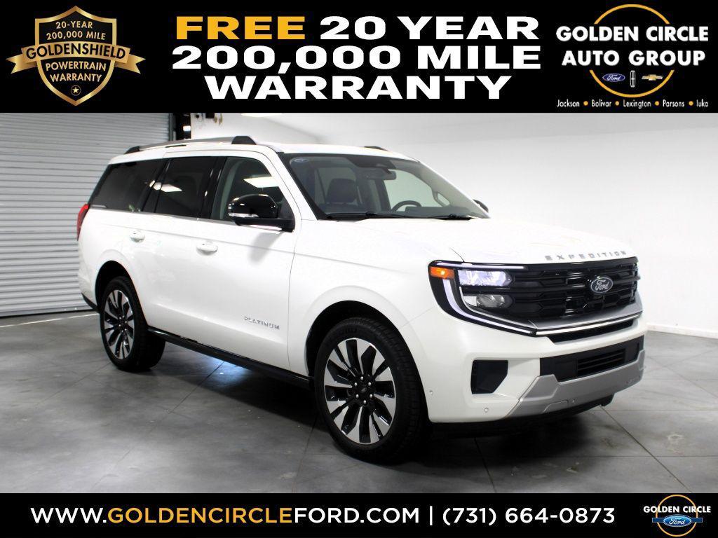 new 2025 Ford Expedition car, priced at $78,589