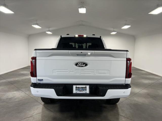 new 2024 Ford F-150 car, priced at $53,988