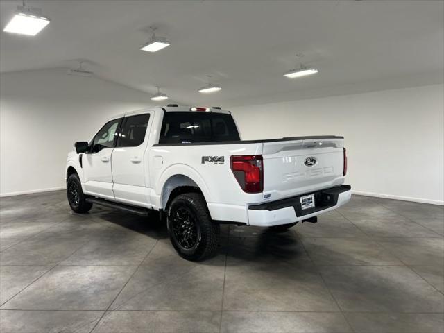 new 2024 Ford F-150 car, priced at $53,988