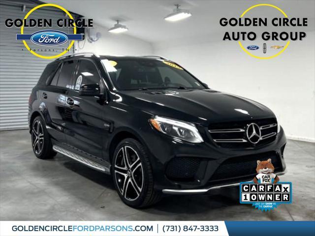 used 2019 Mercedes-Benz AMG GLE 43 car, priced at $41,392