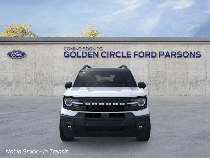 new 2025 Ford Bronco Sport car, priced at $37,801