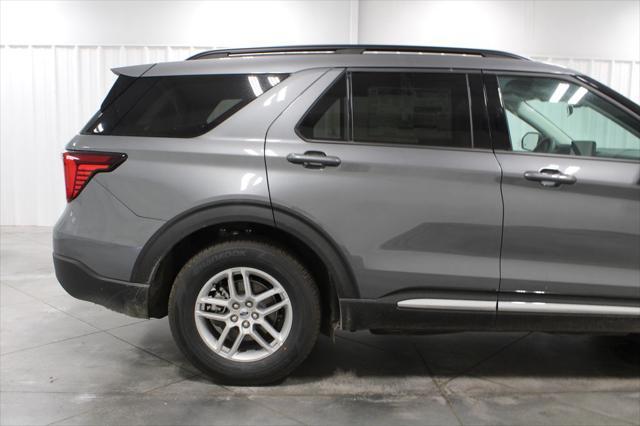 new 2025 Ford Explorer car, priced at $42,541