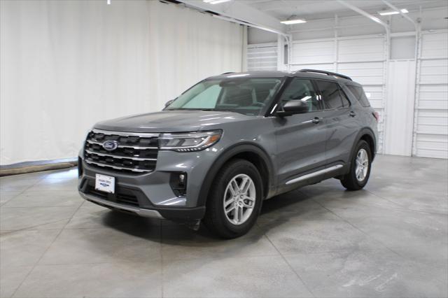 new 2025 Ford Explorer car, priced at $42,541