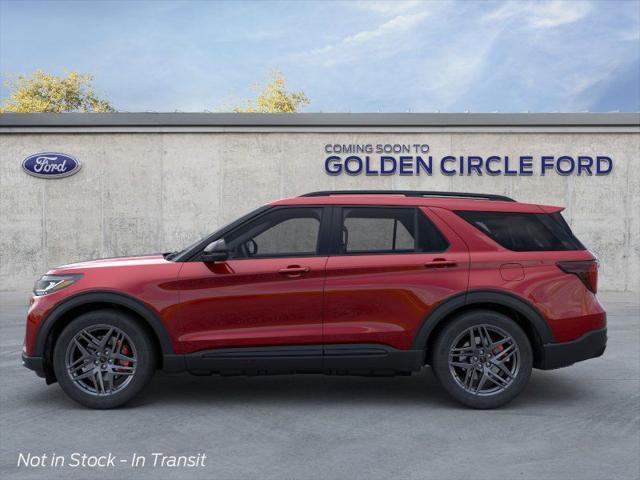 new 2025 Ford Explorer car, priced at $60,290