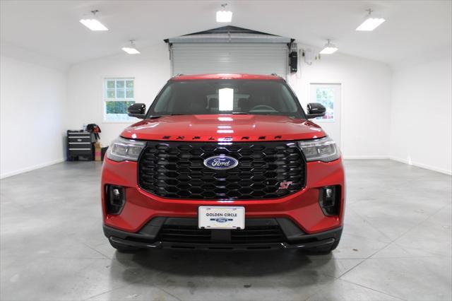 new 2025 Ford Explorer car, priced at $59,064