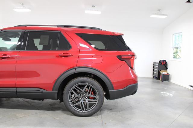 new 2025 Ford Explorer car, priced at $59,064