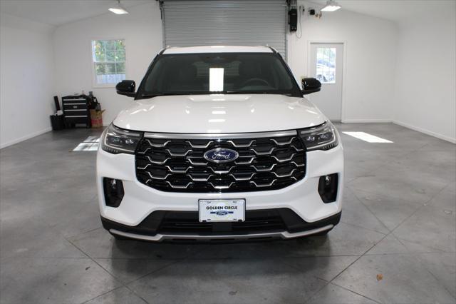 new 2025 Ford Explorer car, priced at $52,062