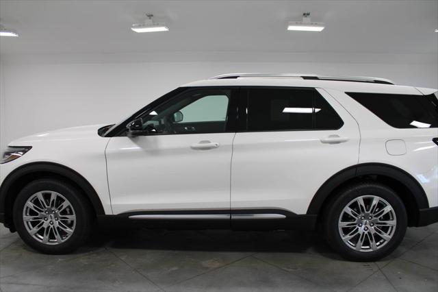 new 2025 Ford Explorer car, priced at $52,062