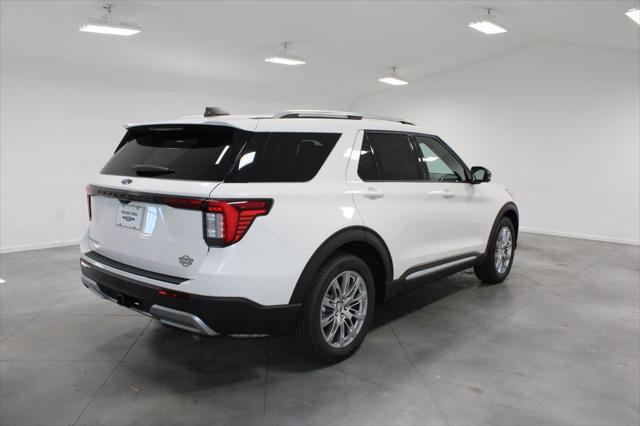 new 2025 Ford Explorer car, priced at $52,062