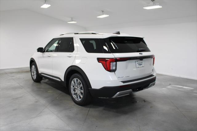 new 2025 Ford Explorer car, priced at $52,062