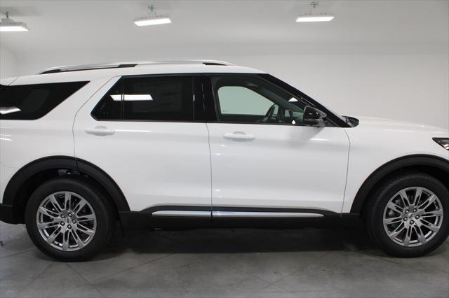 new 2025 Ford Explorer car, priced at $52,062