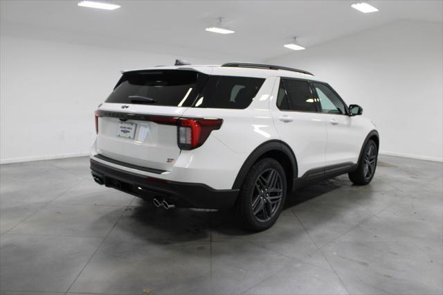 new 2025 Ford Explorer car, priced at $56,713