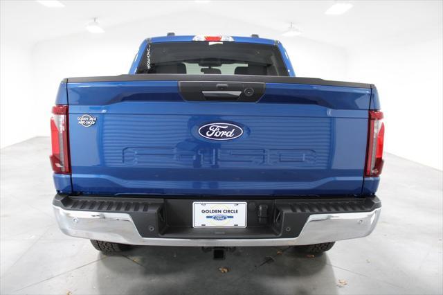 new 2024 Ford F-150 car, priced at $53,767