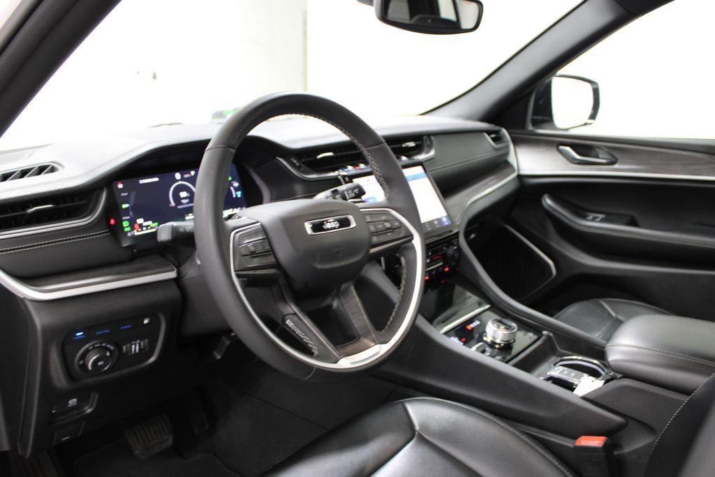 used 2024 Jeep Grand Cherokee 4xe car, priced at $29,527
