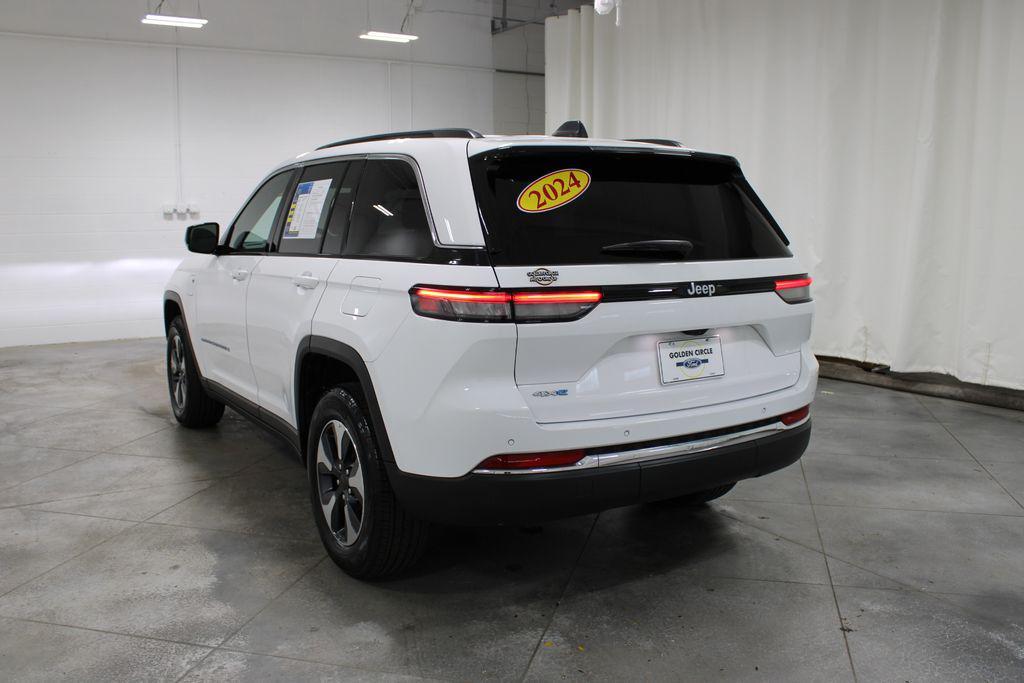 used 2024 Jeep Grand Cherokee 4xe car, priced at $29,527