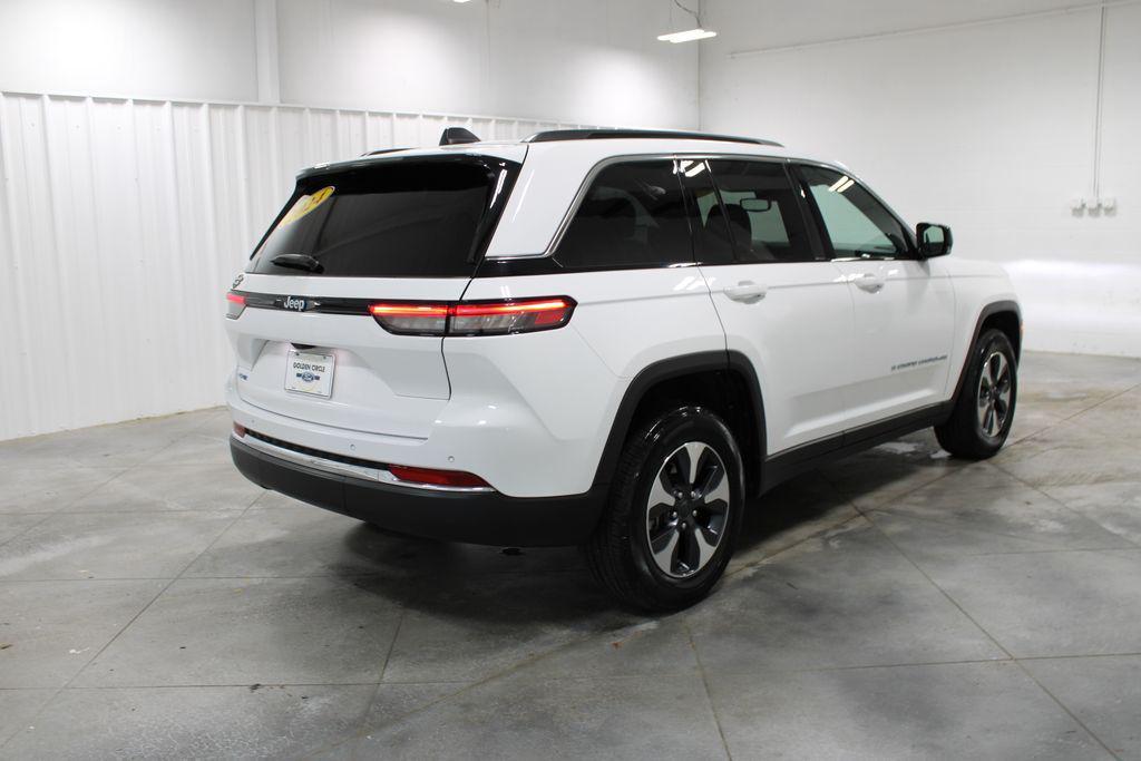 used 2024 Jeep Grand Cherokee 4xe car, priced at $29,527