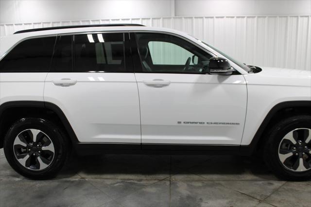 used 2024 Jeep Grand Cherokee 4xe car, priced at $30,000