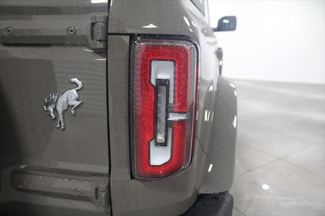 new 2025 Ford Bronco car, priced at $50,825