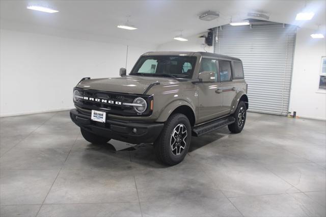 new 2025 Ford Bronco car, priced at $50,825