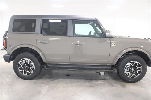 new 2025 Ford Bronco car, priced at $50,825