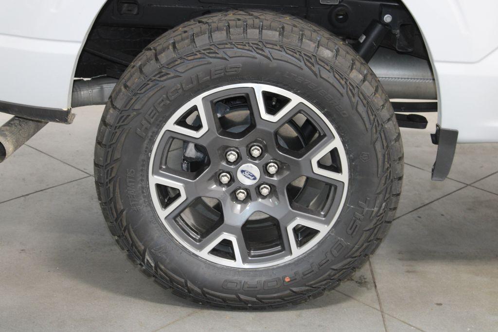 new 2025 Ford F-150 car, priced at $53,574