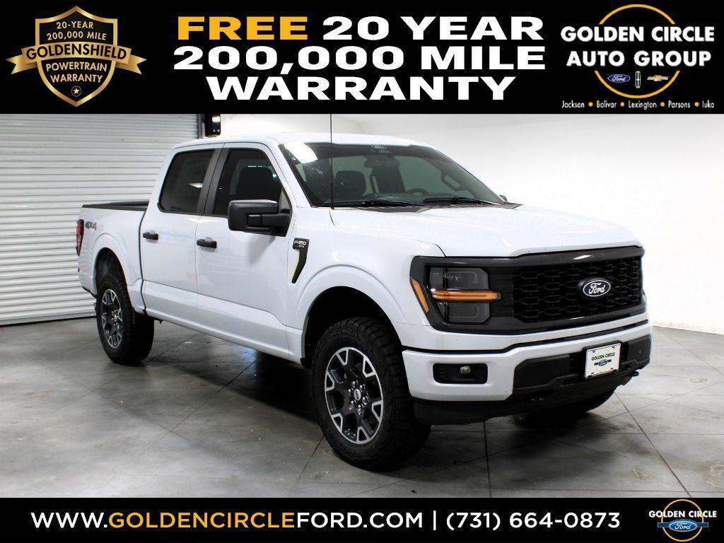 new 2025 Ford F-150 car, priced at $53,574
