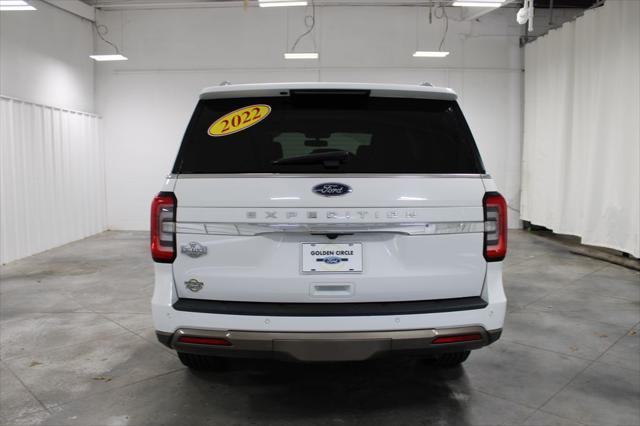 used 2022 Ford Expedition car, priced at $55,000