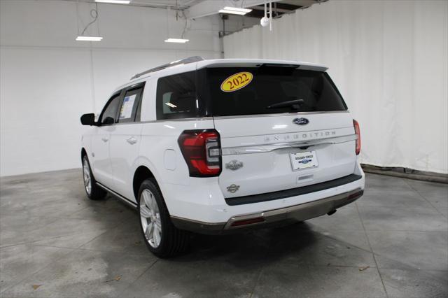 used 2022 Ford Expedition car, priced at $55,000