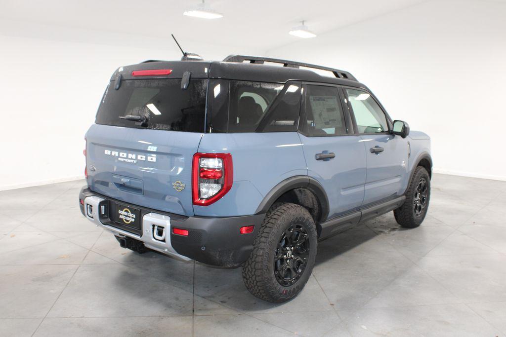 new 2025 Ford Bronco Sport car, priced at $40,701