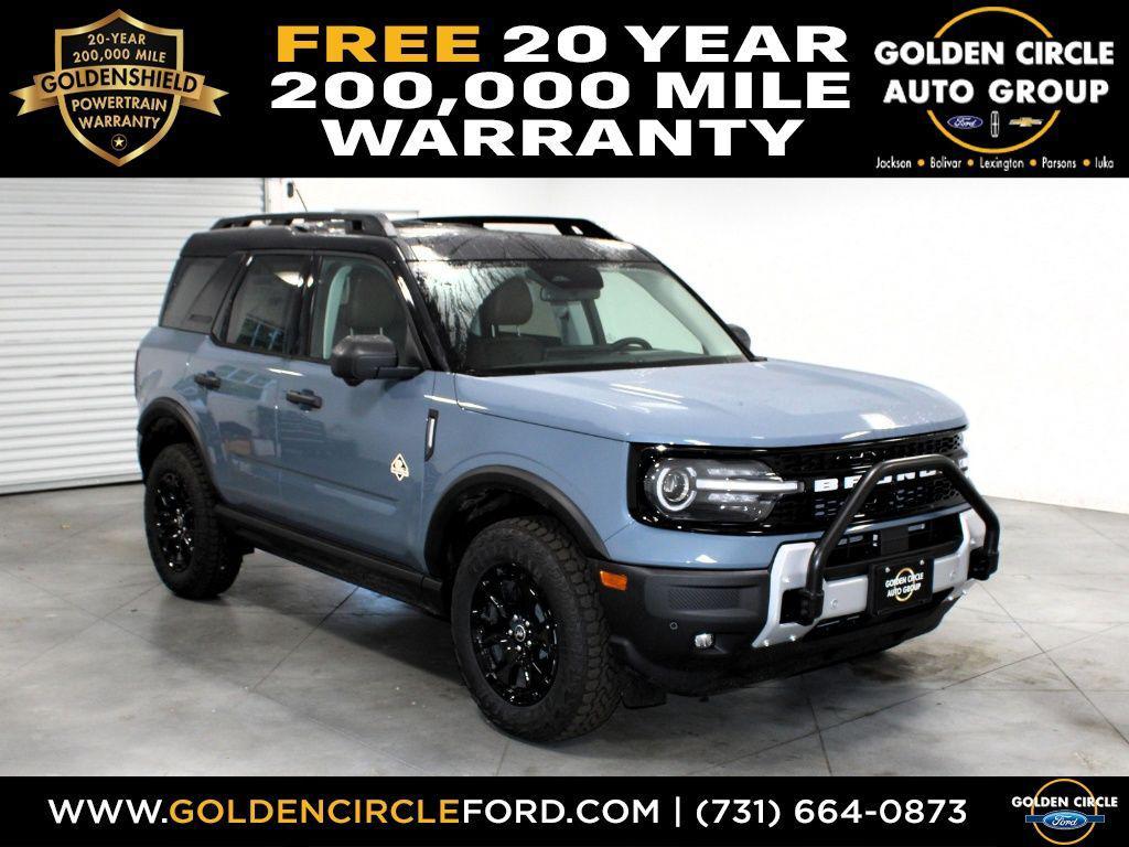new 2025 Ford Bronco Sport car, priced at $40,701