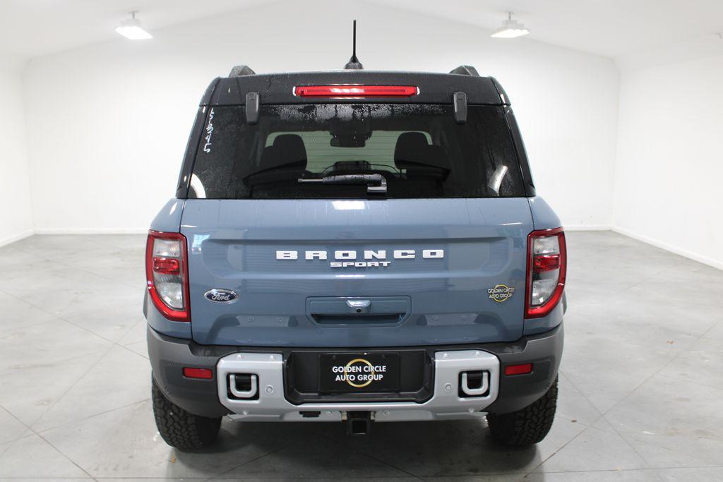 new 2025 Ford Bronco Sport car, priced at $40,701