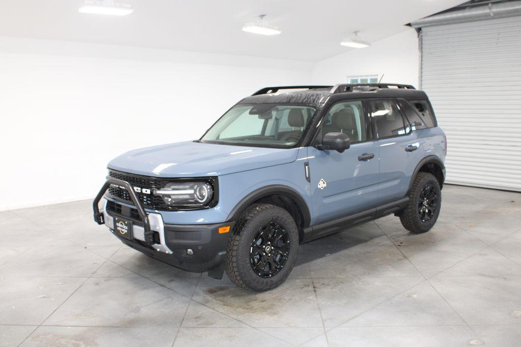 new 2025 Ford Bronco Sport car, priced at $40,701