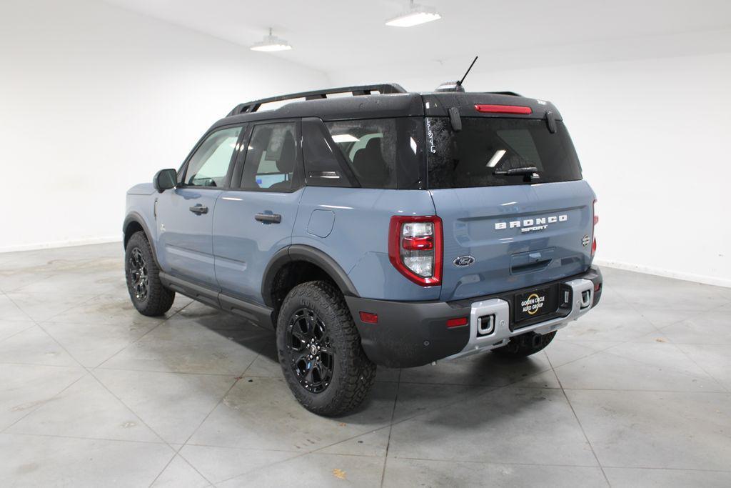 new 2025 Ford Bronco Sport car, priced at $40,701