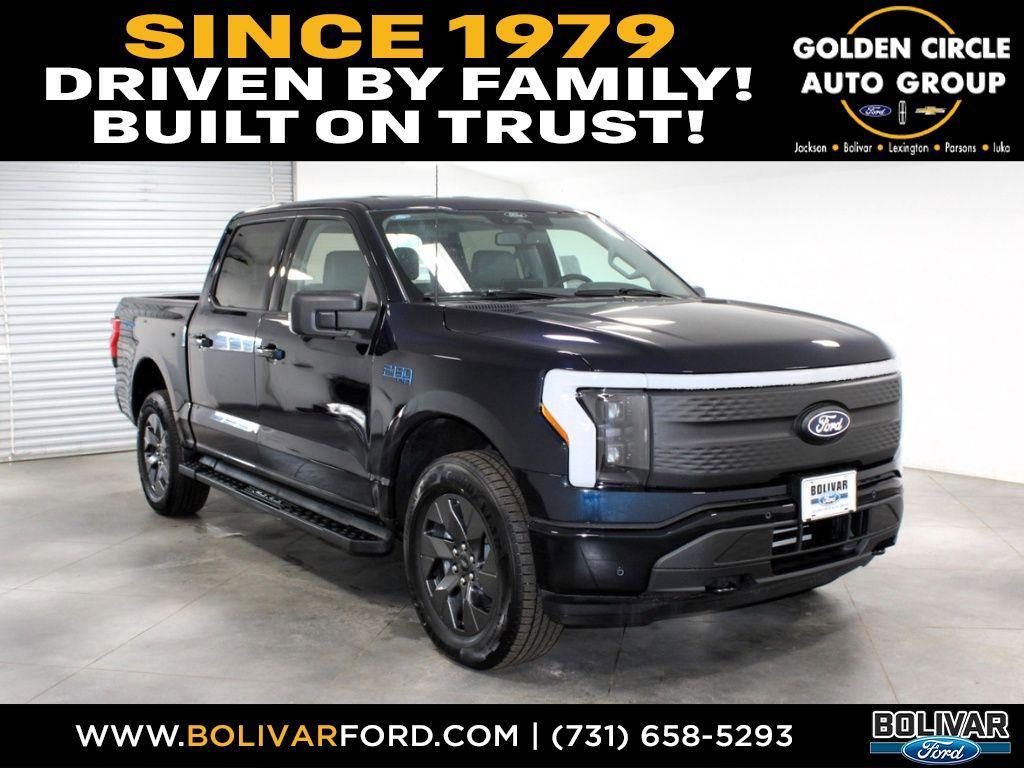 new 2025 Ford F-150 Lightning car, priced at $67,741