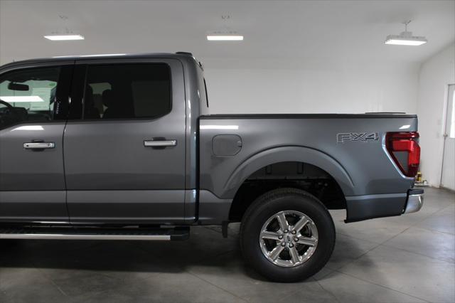 new 2024 Ford F-150 car, priced at $55,988