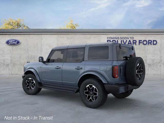 new 2025 Ford Bronco car, priced at $51,701