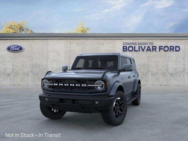 new 2025 Ford Bronco car, priced at $51,701
