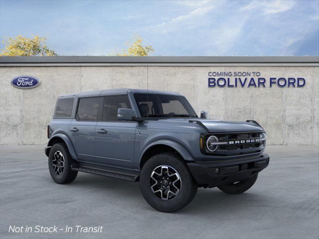 new 2025 Ford Bronco car, priced at $51,701