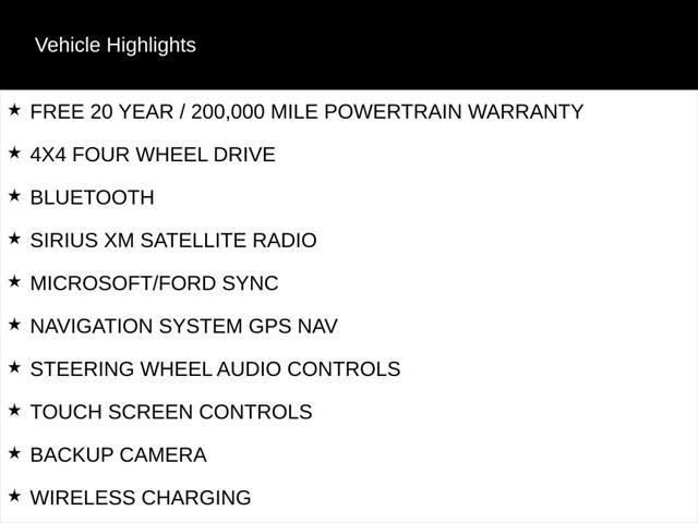 new 2024 Ford Ranger car, priced at $42,864