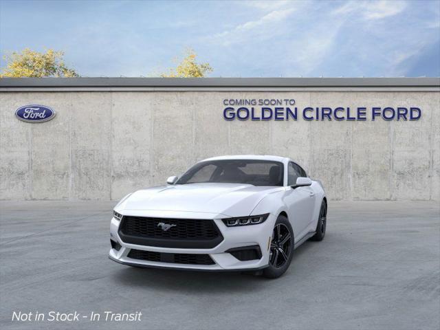 new 2024 Ford Mustang car, priced at $33,251